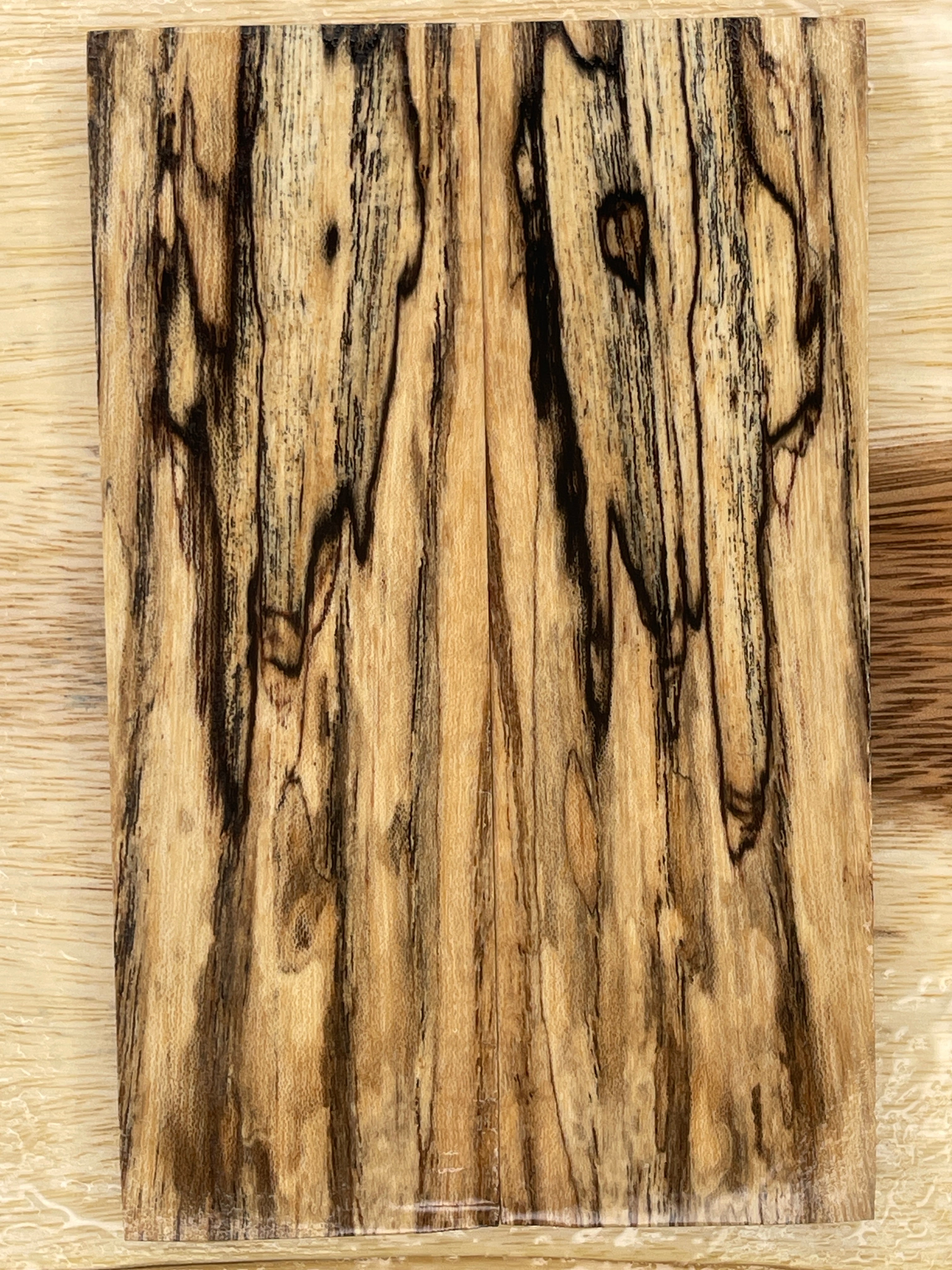 Knife Scales - Spalted