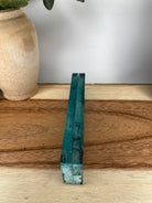 KS-460: Knife Scales  -  Blue Green Dye Stabilized Spalted Maple Wood Knife Scales - Jakob Janssen Studios