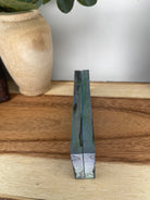 KS-486: Knife Scales  -  Purple Green Dye Stabilized Spalted Maple Wood Knife Scales - Jakob Janssen Studios