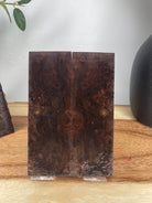 KS-509: Knife Scales  -  Natural Stabilized Walnut Burl - Jakob Janssen Studios