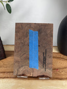 KS-509: Knife Scales  -  Natural Stabilized Walnut Burl - Jakob Janssen Studios