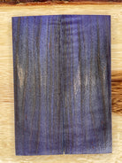 KS-048: Knife Scales - Purple Dye Stabilized Curly Maple - Jakob Janssen Studios