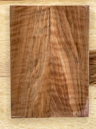 KS-055: Knife Scales - Natural Stabilized Curly Maple - Jakob Janssen Studios