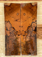 KS-111: Knife Scales - Stabilized Splated Maple - Jakob Janssen Studios