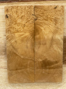 KS-132: Knife Scales - Stabilized Maple Burl - Jakob Janssen Studios