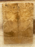 KS-134: Knife Scales - Stabilized Maple Burl - Jakob Janssen Studios