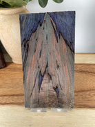 KS-468: Knife Scales  -  Purple Pink Dye Stabilized Spalted Maple Wood Knife Scales - Jakob Janssen Studios