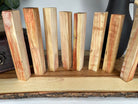 PBBrick-FLAME: Pen Blanks - Stabilized Flaming Box Elder  s - Jakob Janssen Studios