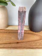 KS-345: Knife Scales  -  Red Dye Stabilized Hempwood Knife Scales - Jakob Janssen Studios