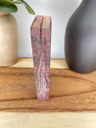 KS-347: Knife Scales  -  Red Dye Stabilized Hempwood Knife Scales - Jakob Janssen Studios